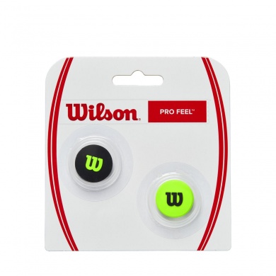 Wilson Tłumik drgań Pro Feel Blade czarny/zielony - 2 sztuki